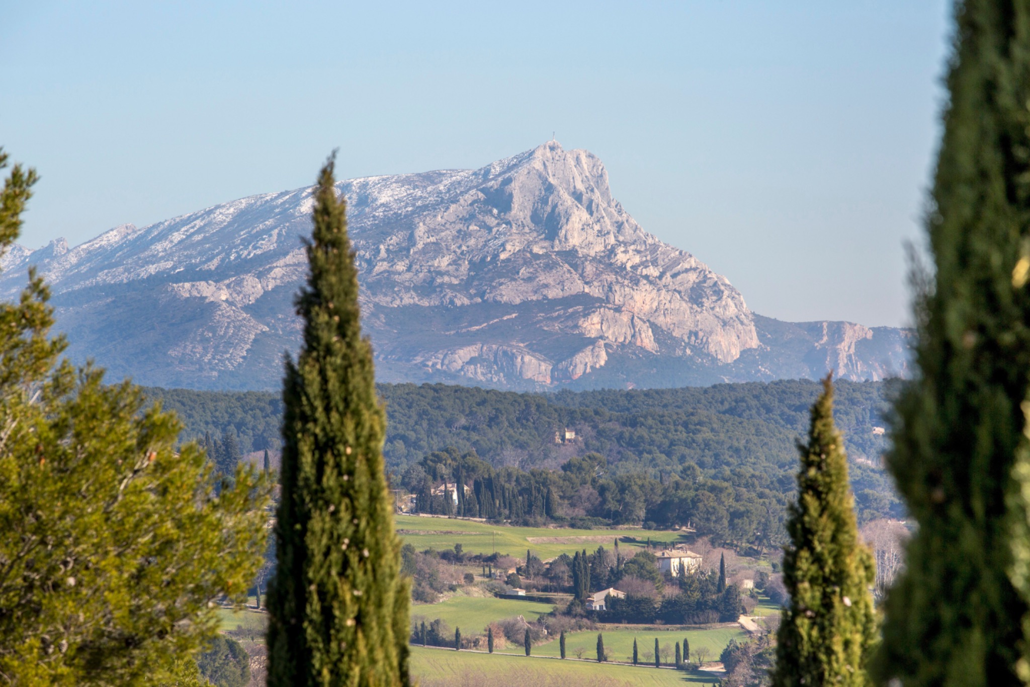 Sainte-Victoire près d'Aix-en-Provence